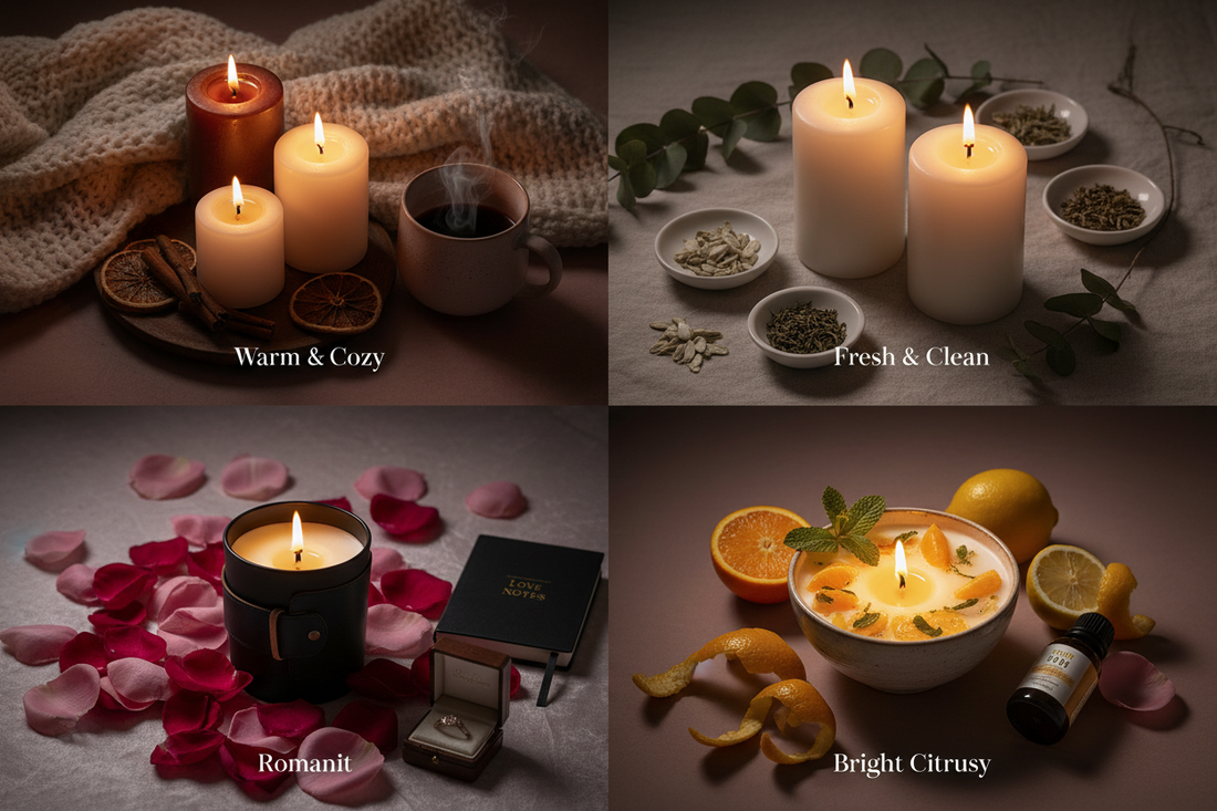 How to Choose the Perfect Scent for Your Mood