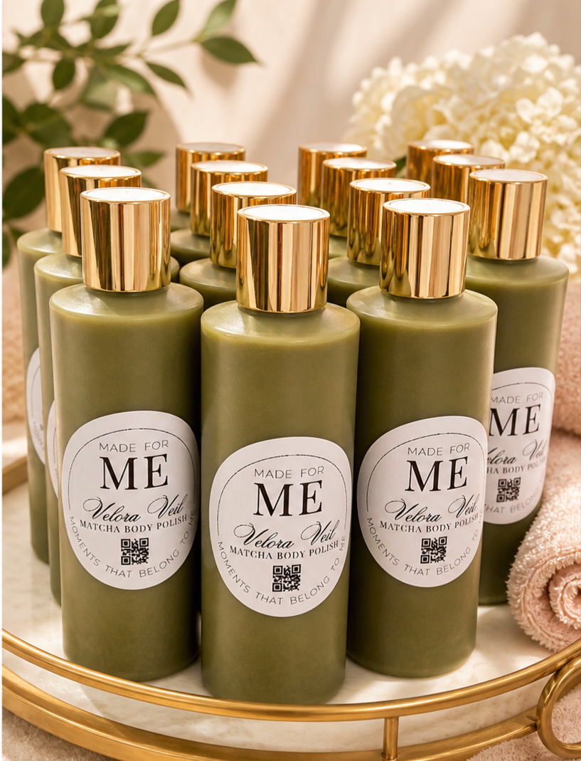 Velora Veil Matcha Body Polish