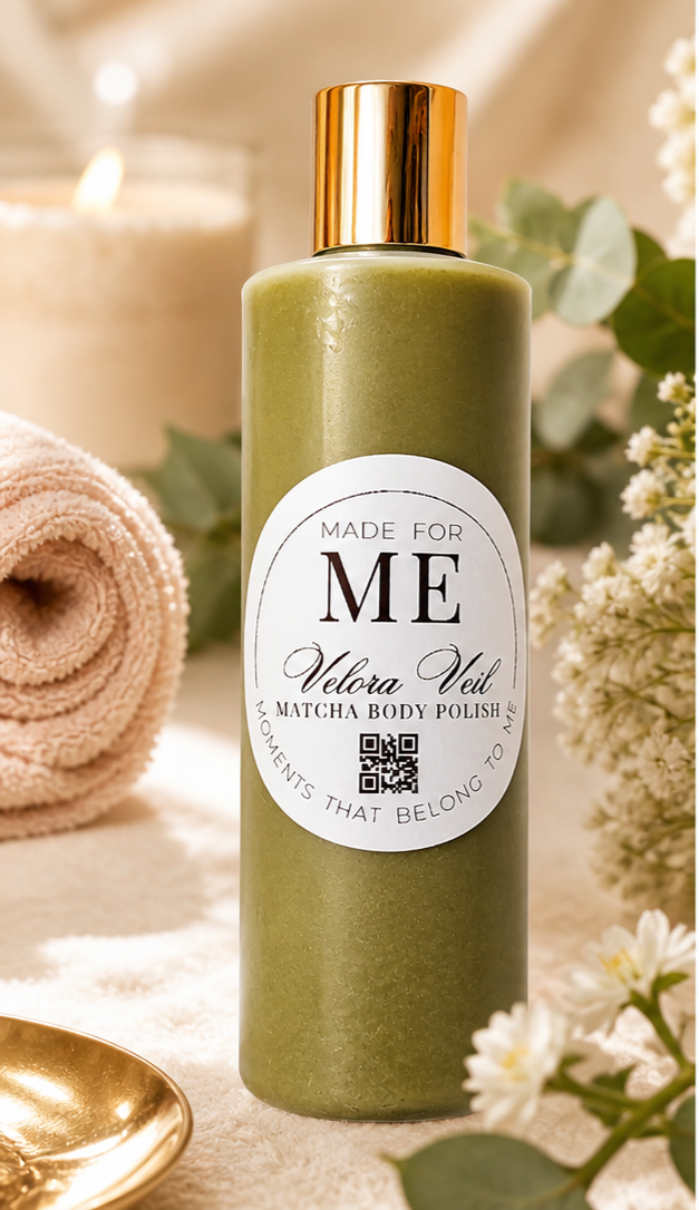 Velora Veil Matcha Body Polish