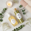 The Velora Veil Duo - Matcha Body Polish and Body Oil gift set