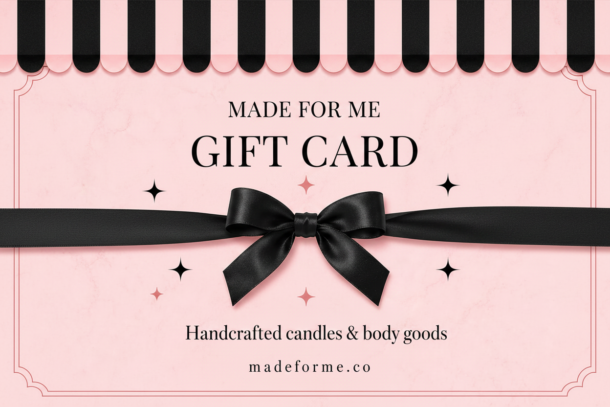 Made For ME Gift Card